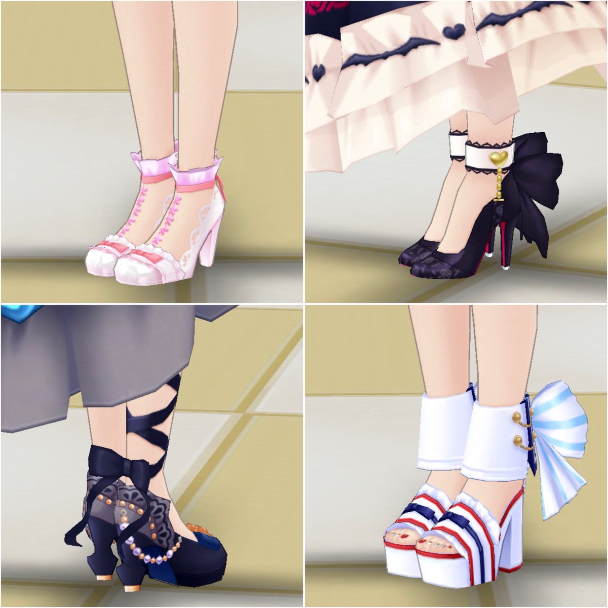 Vacxy's tweet photo. Me encantan los diseños de Shiny y Gakumas, pero creo que solo en Deresute vamos a llegar a tener esta locura de cantidad y diseños. https://t.co/KEmMnlhfO5