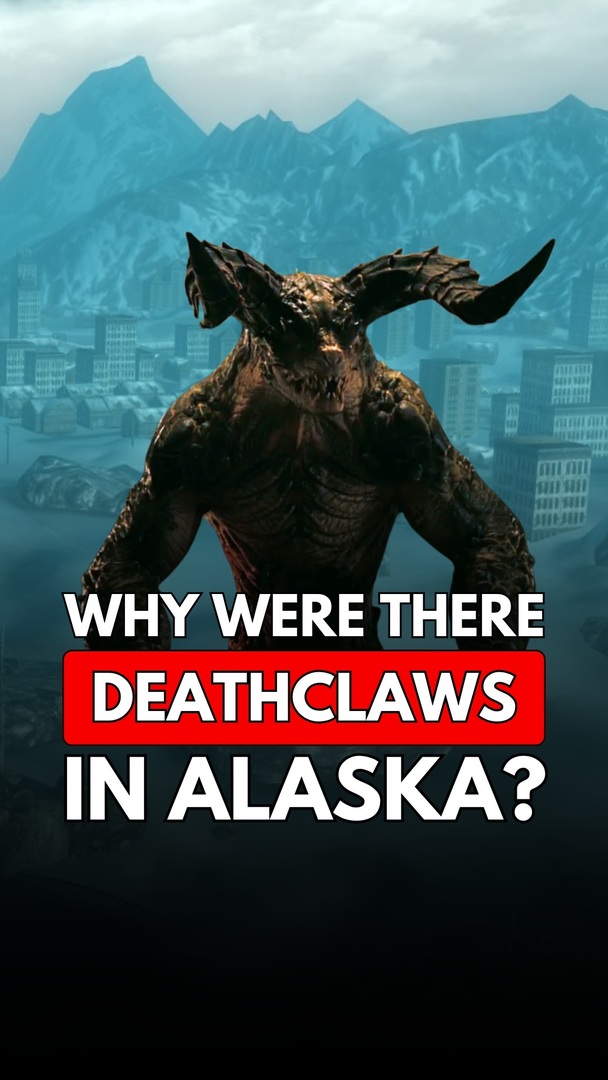 Oxhorn's tweet photo. Why were Deathclaws in Alaska?? #Oxhorn #Fallout #falloutshow https://t.co/LyfCbbV8iD https://t.co/oZ5ZWjDWCI