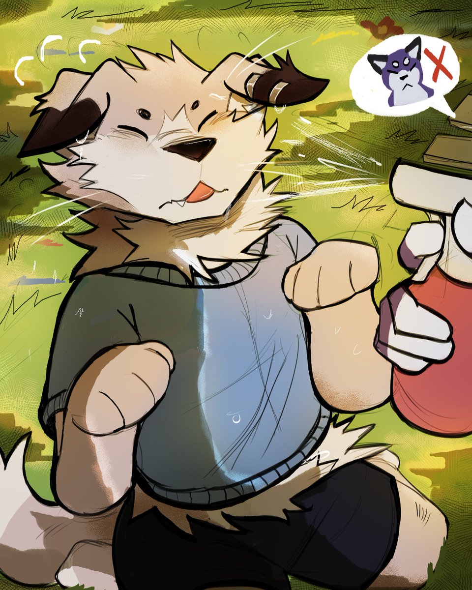 thebenjimaru's tweet photo. I just wanted a bite https://t.co/j32UQ8orwO