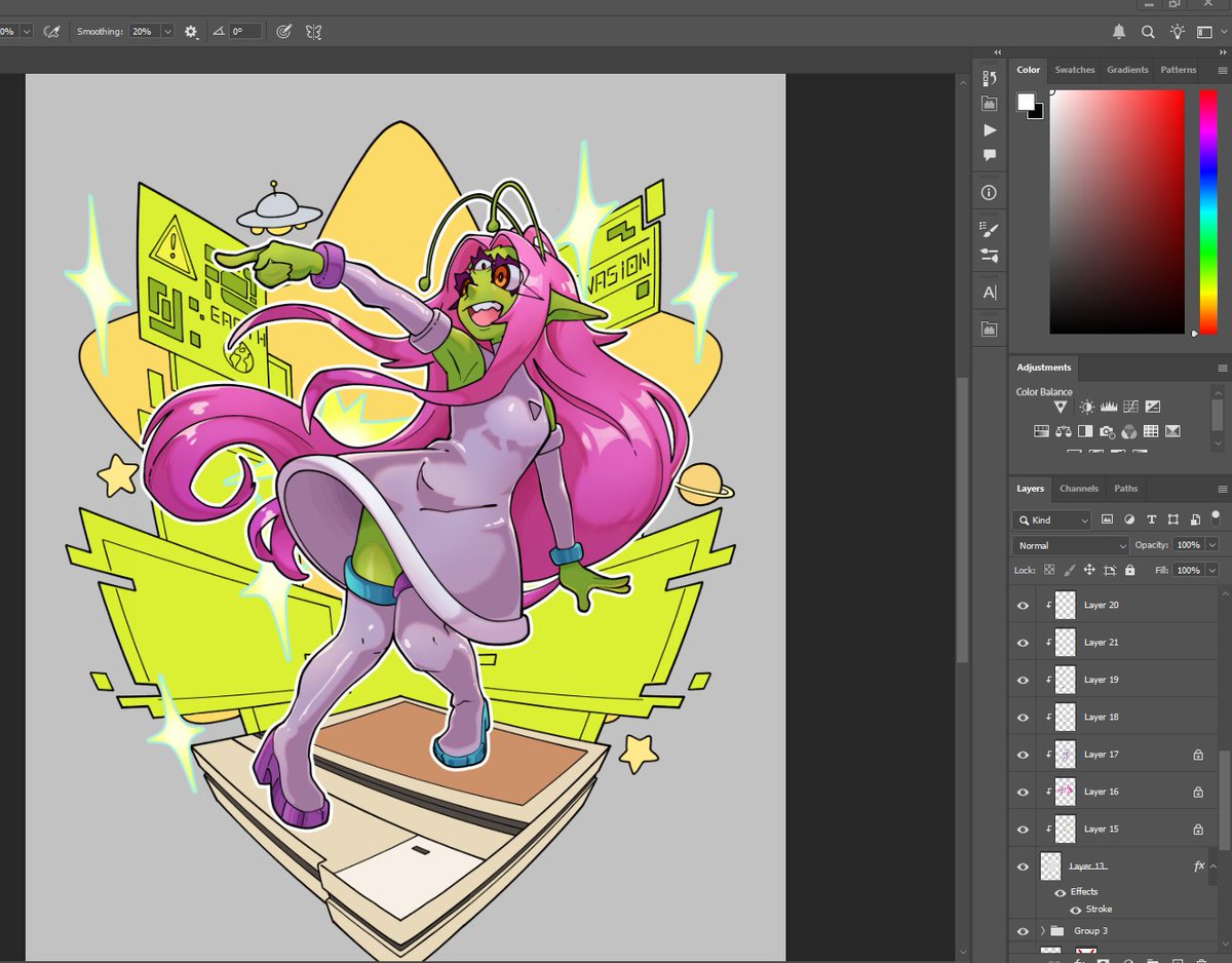 mannchoart's tweet photo. I want to keep painting this so bad, but I have other stuff to do 😥 https://t.co/Hr0WT8IKUs