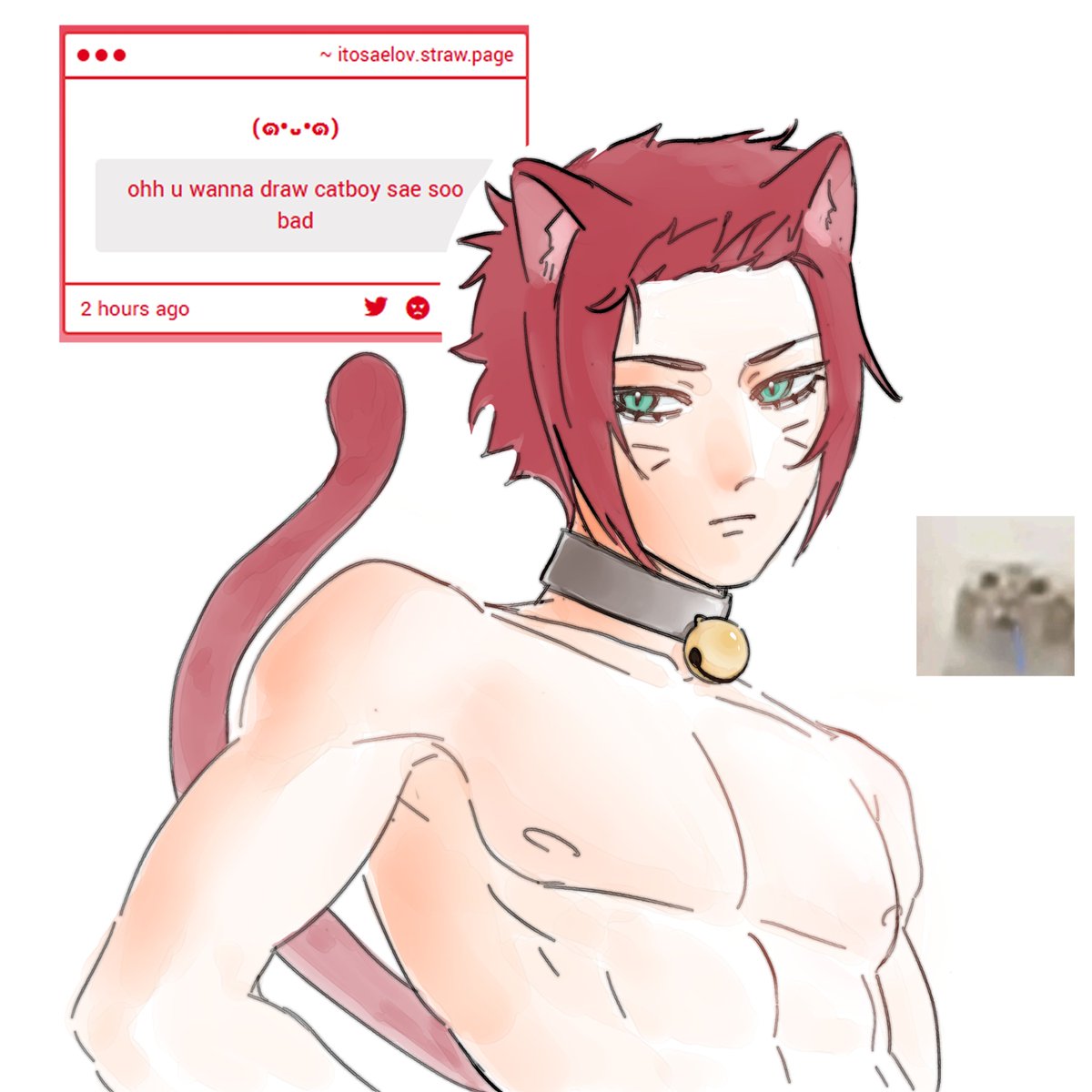 roriiisz's tweet photo. YES I DOOOOOOOOOOO EVERYDAY IS CATBOY SAE DAY THANK YOU JADE https://t.co/GFx8jVY4l9