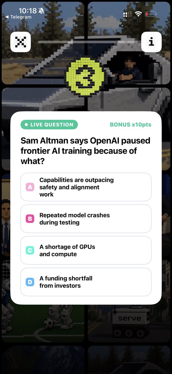 ODesmoulin's tweet photo. Mhhh… Is this @readFomo question about what Sam says (Option A) or what people think (Option C) https://t.co/TSsHTYEFM3