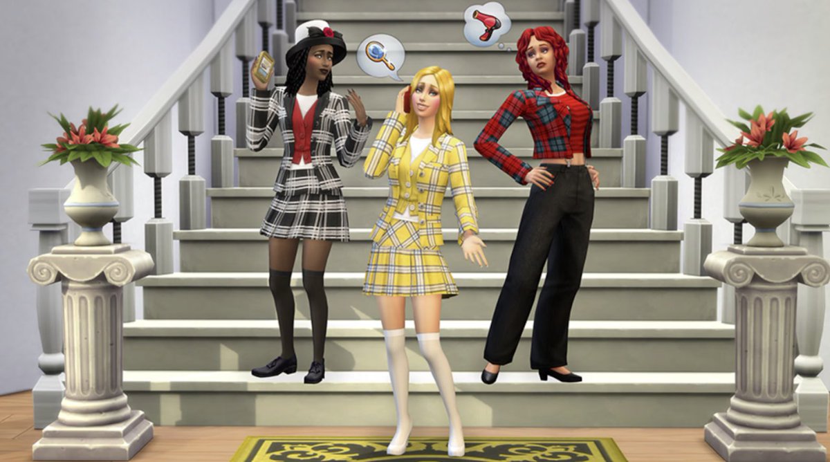 May_Lexi_'s tweet photo. ✨The Sims 4

💚 Mean Girls Capsule Kit &amp; Clueless Capsule Kit

Iconic movie fashion arrives on August 27! 💅
Bring signature '90s and Y2K outfits to your game with these new kits 🛍️

#TheSims4 #TheSims #CluelessCapsuleKit #MeanGirlsCapsuleKit https://t.co/IAQwAxLL05