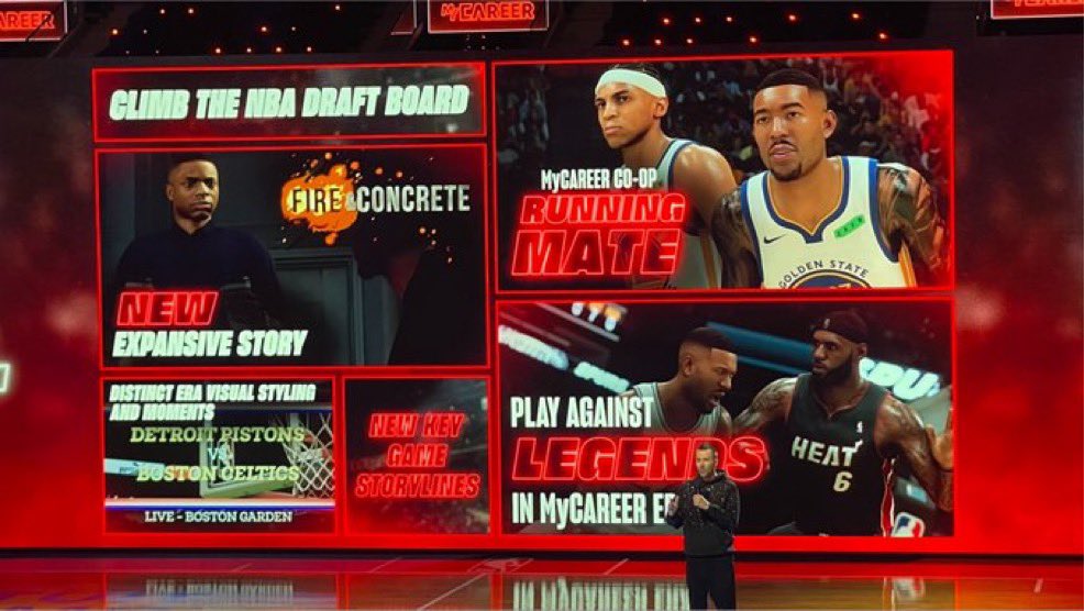 2KIntel's tweet photo. You can now play MyCareer CO-OP in NBA 2K27 https://t.co/qLSSqFpzGe