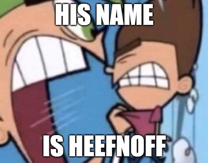 HeroNoland's tweet photo. @eventhubs @geos9104 My boy @Heefnoff should get the recognition! https://t.co/ZlwaXY6VPL