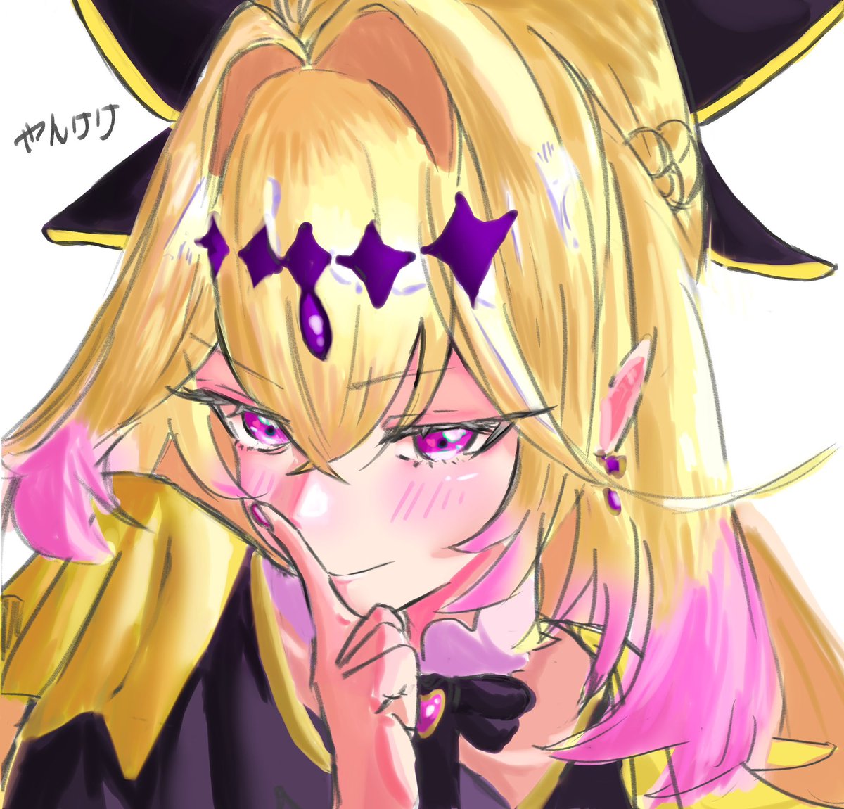 kk120206's tweet photo. 修正して完成させたシャドウ https://t.co/rH18FBxMqg