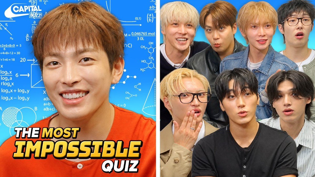 1024updates's tweet photo. [🎬] ATEEZ vs. ‘The Most Impossible ATEEZ Quiz’
🔗: https://t.co/HLkwXxwtUX

#ATEEZ #에이티즈 @ATEEZofficial https://t.co/shvFP0bTKa