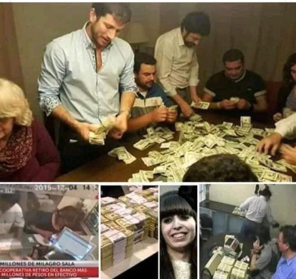 Manicity_'s tweet photo. @Moskou_K No entiendo con qué cara dicen “Cristina libre”… https://t.co/GfDYnPmZOj