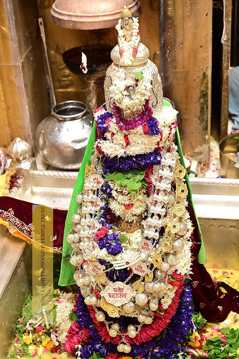 ShriVishwanath's tweet photo. श्री काशी विश्वनाथ जी की सप्तऋषि आरती I
#kashivishwanath #kashi #hindu #sanatandharma https://t.co/ZH7GtrMu1a