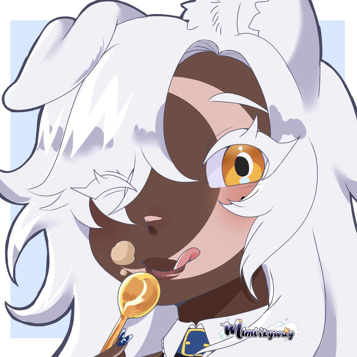 Mimilkywayyy's tweet photo. Another sketch icon! This time of my girl Asteria! Looking foward on making a ref sheet for her.
Are you interested in an icon like this? Chek out my V-gen: https://t.co/CuGTBuALRV

#artmootsㅤ #commissionㅤ #commsart #Vgencommission #commsopen https://t.co/7ud8KzjKPB