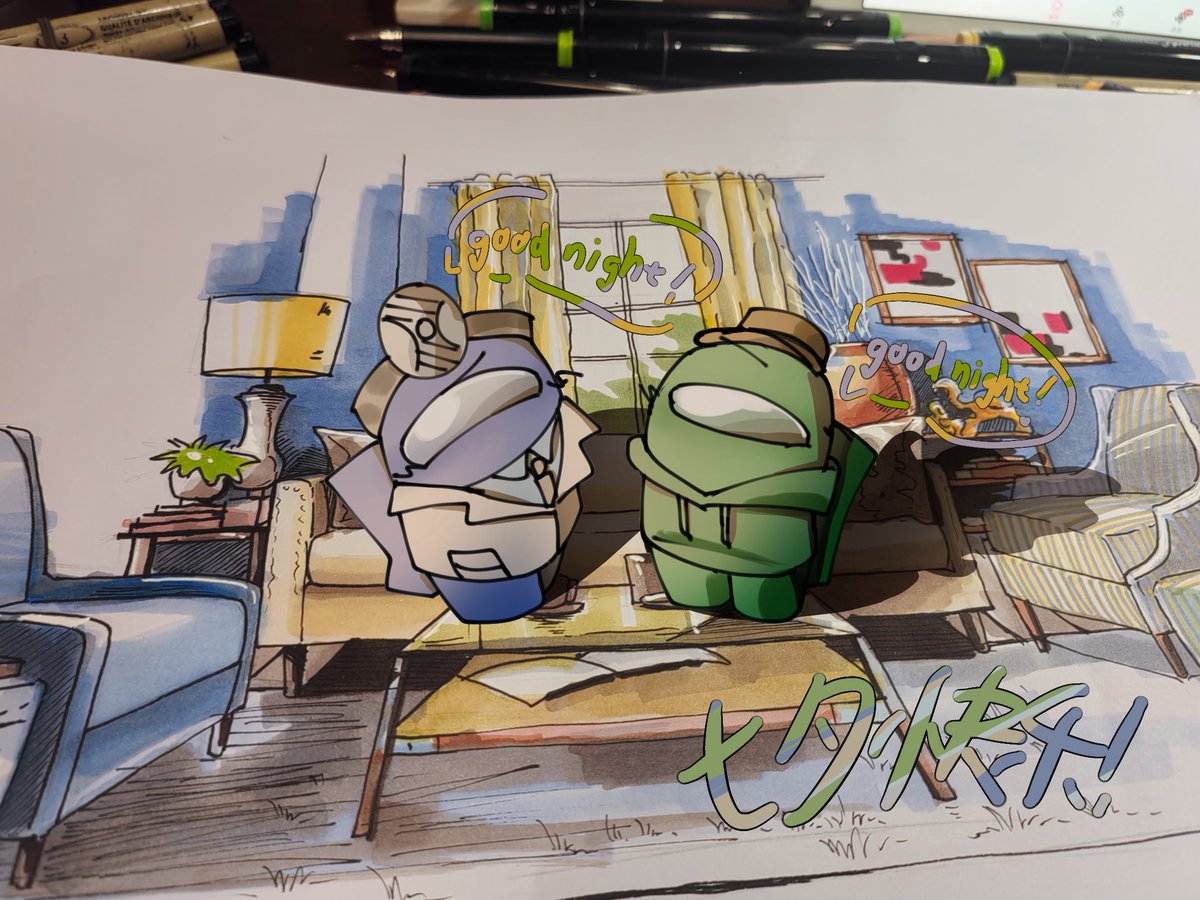hei_jun78249's tweet photo. Debería irme a la cama.💥🙌💚💙Son casi las 2 de la madrugada y es el Festival de Qihi💥🧨🎊
#amongus #amongusshowfanart #amongusshow #bleen #Greenxblue #amongusseries https://t.co/q3n4wAbh1n
