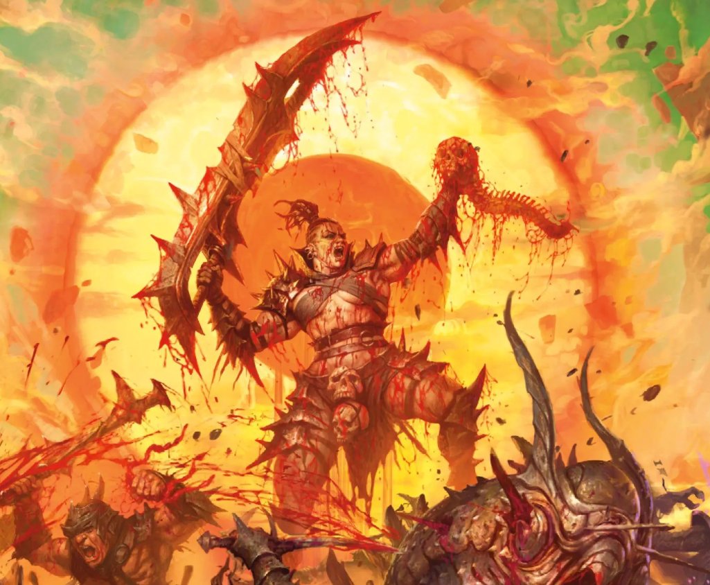 KevinLamb74's tweet photo. WOW.

Dead. On. Arrival.

"The content is being reviewed by sensitivity readers, Bilsland said. 'In fact, we invested more deeply in [sensitivity readers] for Dark Sun, knowing the challenges it faces.'"

“'You don't have to have slavery in a setting in order for it to be oppressive,' Bilsland emphasized. 'There are other forms of oppression out there.'"

Greg Bilsland. Mackenzie De Armas on design. And *even more* sensitivity reader focus than any of the previous garbage we've seen up until now.

Let that sink in.
