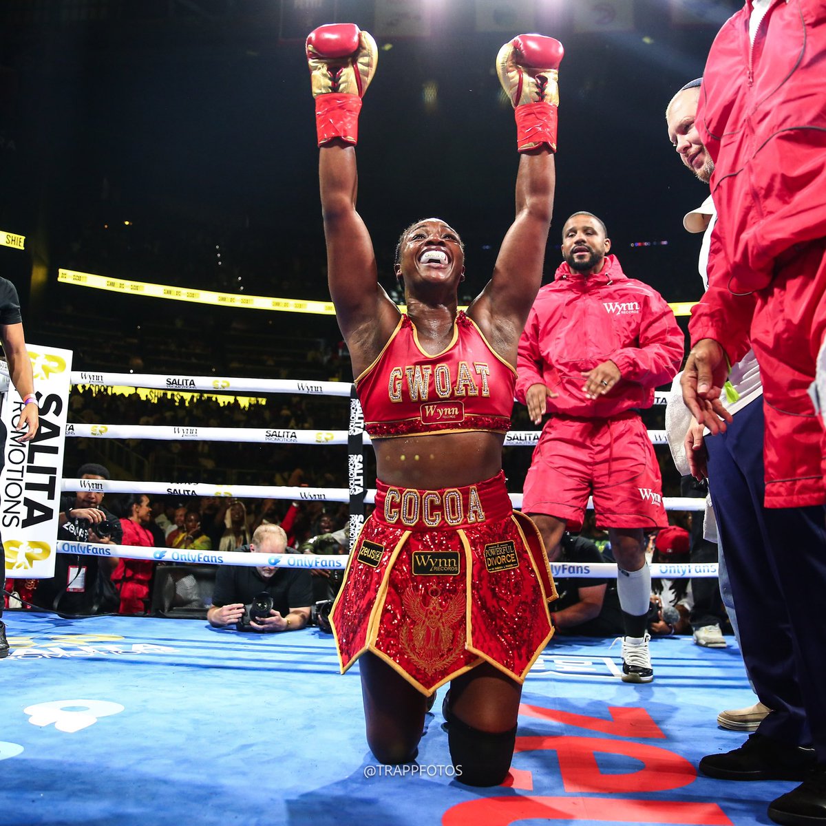 Claressashields's tweet photo. Winning is my revenge 🏆😈 God is amazing https://t.co/VrlQpzXQM0