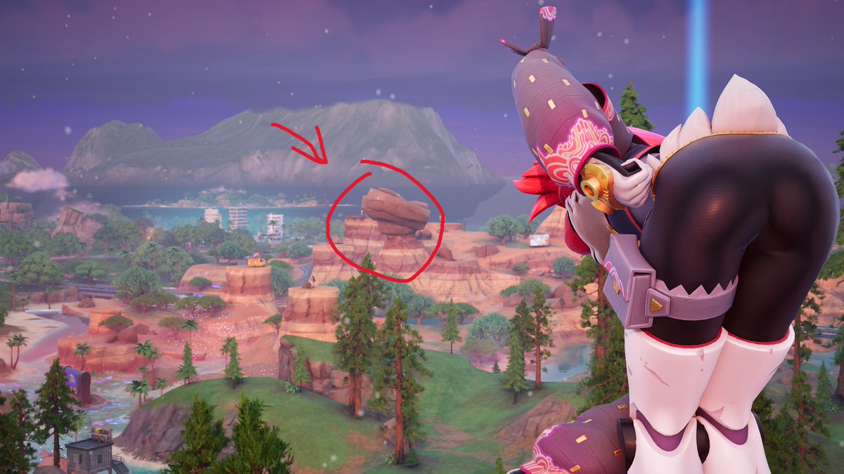 NotZorroxx's tweet photo. Ok now this rock formation looks goofy

#Kimikofivetails https://t.co/oCK2q56T6g
