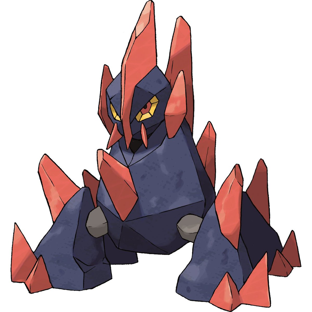 ChrisRPG1's tweet photo. Gigalith is a underappreciated pokemon, ngl. It looks very cool and intimidating. https://t.co/07kITMaIIM