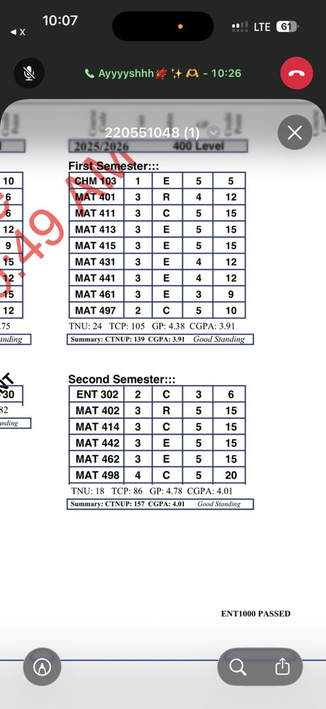 IAMMAL10's tweet photo. @SarahElijah13 Oh sorry 4.01 😁 https://t.co/e2vWjWL1QJ