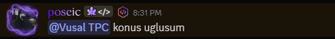 NeseOSIsrael's tweet photo. The oi7l and poseic discord user was harassing to Vusal. We decide to leak their DIscord user IDs and proofs.
Discord user IDs:
988829353297195089
1242098096704323585

Proff (in these images)

We recommend that harass these users

#NeseOS #Microsoft #Discord #Israel #NOPALESTINE https://t.co/ILISP3CAL8
