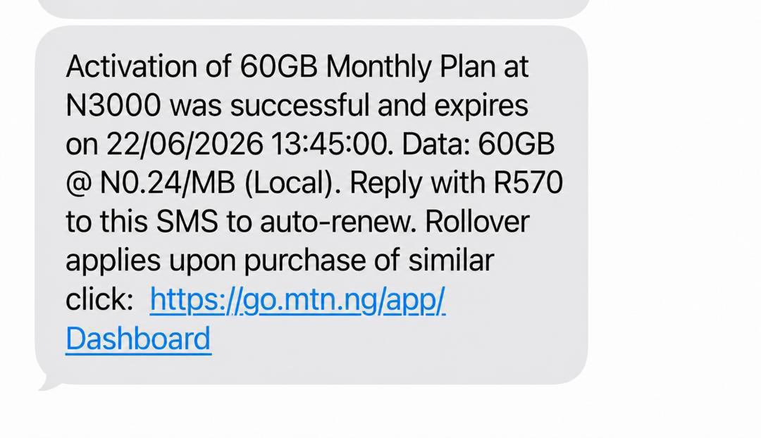 LeadHerLogic's tweet photo. ‼️UPDATE:  With just N3k, you can get 60GB on MTN.

MTN users ONLY.

Where are they? https://t.co/hEwqlHU2HR