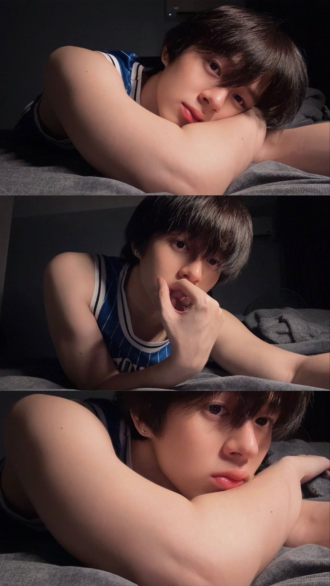 niceboripat's tweet photo. ฝันดีนะ🌃😴 https://t.co/k9ntnj67wi
