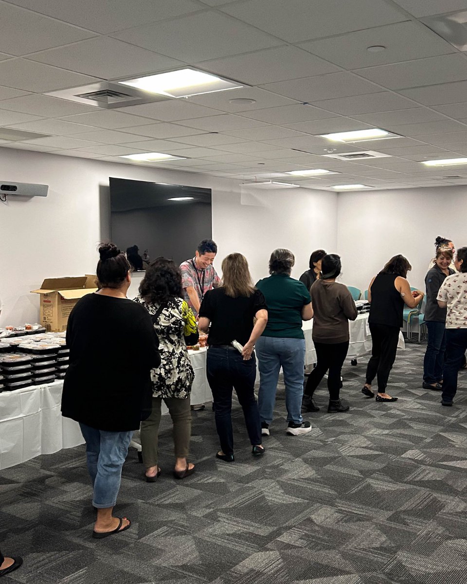FirstInsHI's tweet photo. Anchors aweigh! Last week, our associates celebrated FICOH’s 115th anniversary with a special all-staff company meeting “aboard” the FICOH Cruise Line! We welcomed new hires, heard important updates from company leaders, and enjoyed a Hawaiian lunch catered by @HighwayInn. https://t.co/rj9MdPgFG5