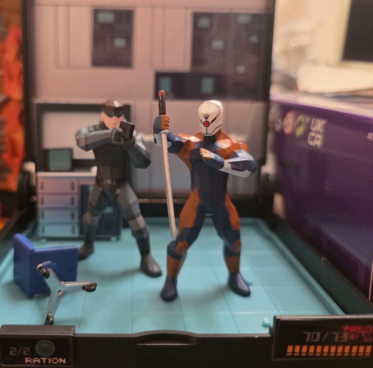 Jakin_Daxta's tweet photo. These are so cool! Final Fantasy VII or Metal Gear Solid? #SFW #PS1 https://t.co/X2v0YATewn