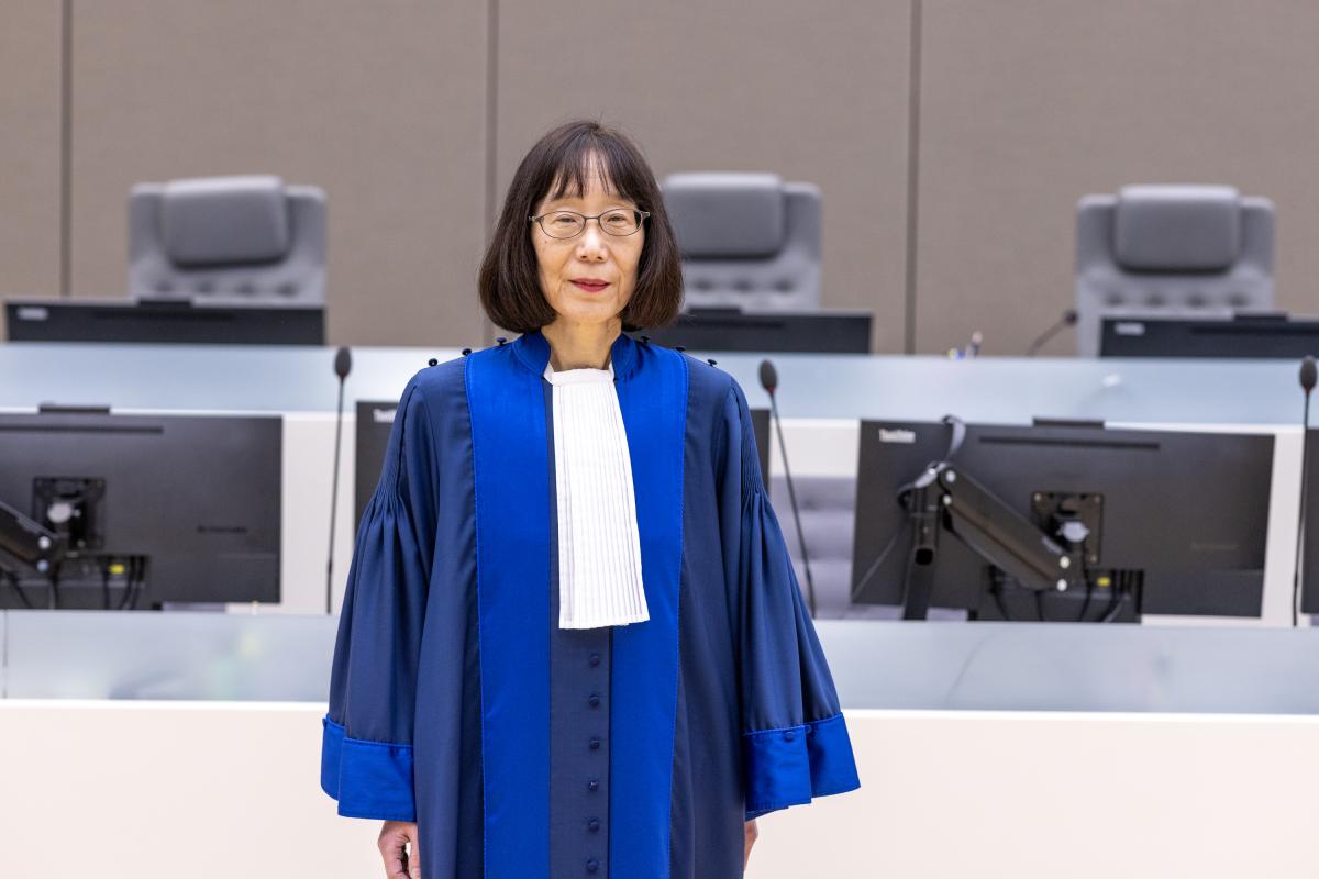 clashreport's tweet photo. The U.S. has sanctioned ICC President Tomoko Akane.

The sanctions freeze any U.S. assets she holds and largely cut her off from the U.S. financial system. https://t.co/qfYcVILCD3