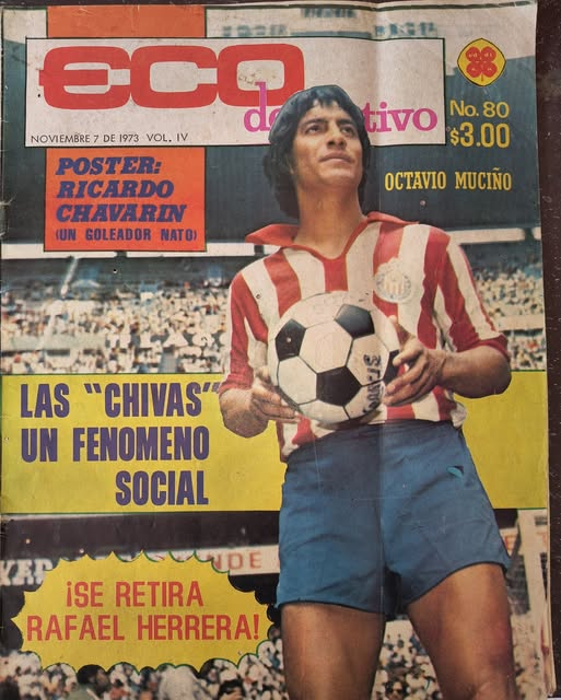 Doncuco's tweet photo. De los centro delanteros más letales que ha tenido el Club Deportivo Guadalajara #DaleRebaño #VamosChivas https://t.co/tv0AnoX4dA