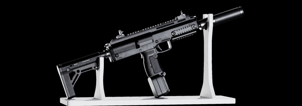 leesu220's tweet photo. A submachine gun Mp7 Reverence work from Call Of Duty Modern Warfare (2019) 

#3D #3arts #guns https://t.co/9xw8to2Jod