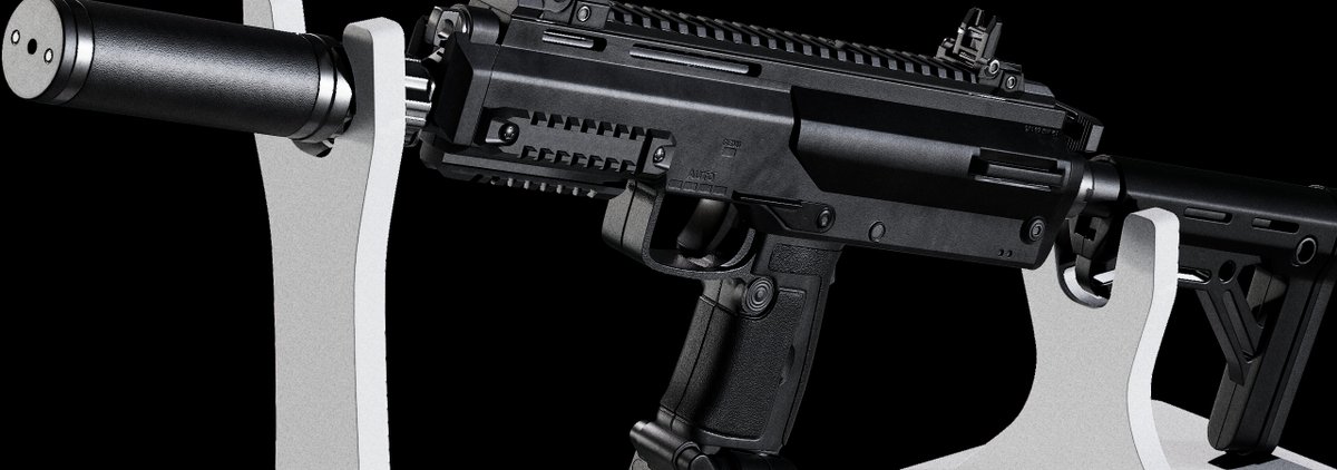 leesu220's tweet photo. A submachine gun Mp7 Reverence work from Call Of Duty Modern Warfare (2019) 

#3D #3arts #guns https://t.co/9xw8to2Jod