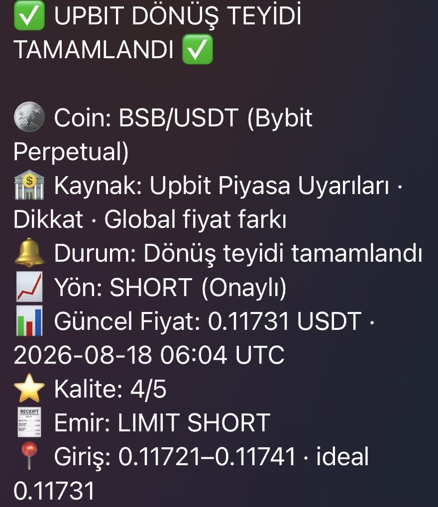 kriptoaviTR's tweet photo. 18 Ağustos Av 39-40🎯
Katılmak için ➡️ https://t.co/AQzdEjcVC9 ve https://t.co/KkPavgE8Xd

#Bitcoin #BTC #Crypto #Kripto #Trading https://t.co/21PFzoRzO8
