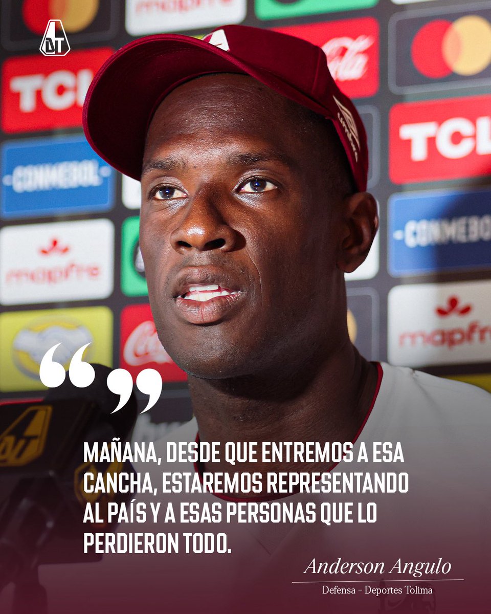 DilanOrjuela5's tweet photo. Qué declaración la que tiró Anderson, hermano… 🥹

Todos juntos, todos al MAMUT. https://t.co/H6IXO40f2E