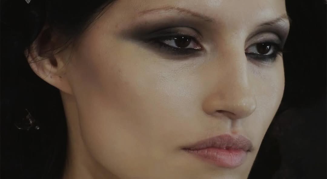 ifuliedownhere's tweet photo. Makeup by Sam Visser for gucci fw26. https://t.co/ap6ri4AGbG