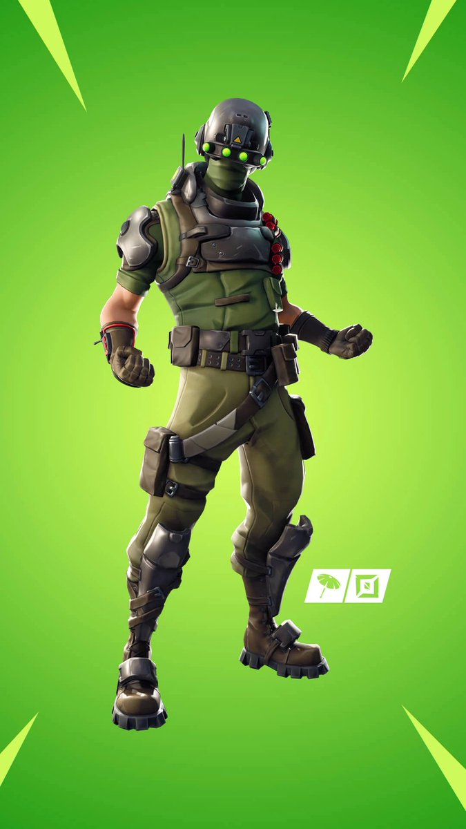IMX_doomer's tweet photo. Okay, officially shutting this down. As pointed out by @RETRONOMIKON, the character in the trailer is actually the Tech Ops skin acting as an NPC passerby in the map.

It's not Doomguy; everyone can go home.

#DOOM #Fortnite https://t.co/t4CqOCyL8E