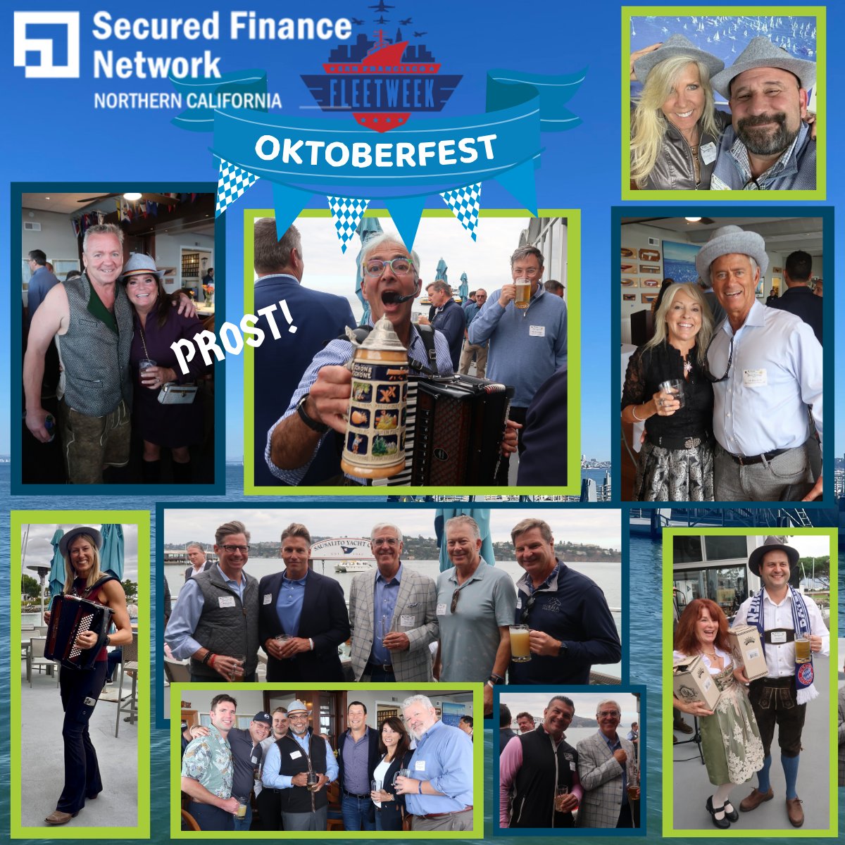 SFNet_NorCal's tweet photo. Last Year's @SFNet_NorCal Fleet Week/Oktoberfest Event was a blast...and, a Sell-Out! Don't miss this year's Shenanigans with live Oompah band, German Food, Beer and Amazing View of Overhead Aeronautic Show at @SausalitoYC  on 10/8: https://t.co/NYkAstTujJ https://t.co/UXASC2lW6f