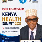 Photo by Clinical Officers Council (@coc_ke)