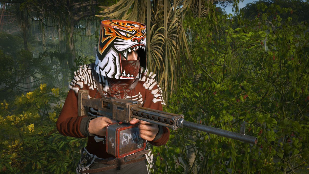 Fire2Fly's tweet photo. Predator Bucket Helmet for @playrust

https://t.co/lfI7qT8w6r

This skin has a faint eye glow in the dark 🐯

#Rust #Rustworkshop #Rustskins
@FcpnchStds @gerrmanman @hedgesnvideos https://t.co/8dqPLIyzAe