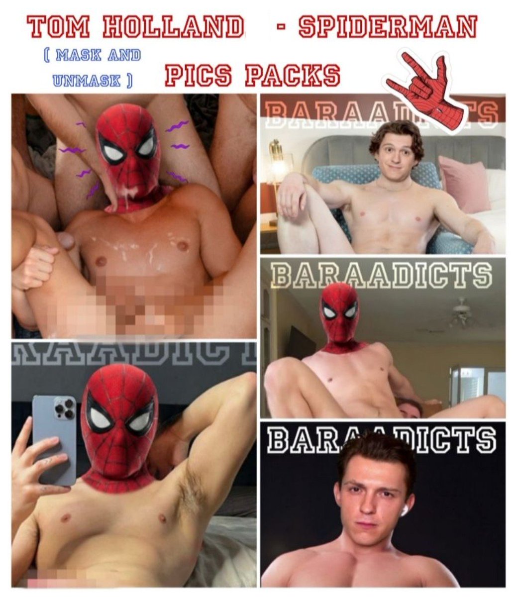 hardforheroes's tweet photo. Your friendly neighborhood Spider-Man 
News pics packs 🔞 
Available now 👇 https://t.co/dIDYSvkjyZ