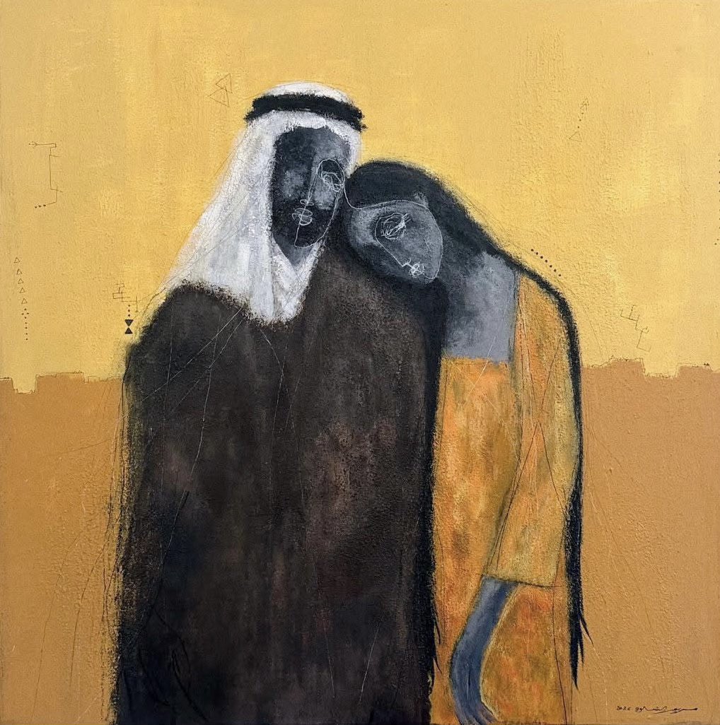 ItisSART's tweet photo. الفنّانة السعودية مريم الشلوي (٢٠٢٥). https://t.co/byZXSanPv0