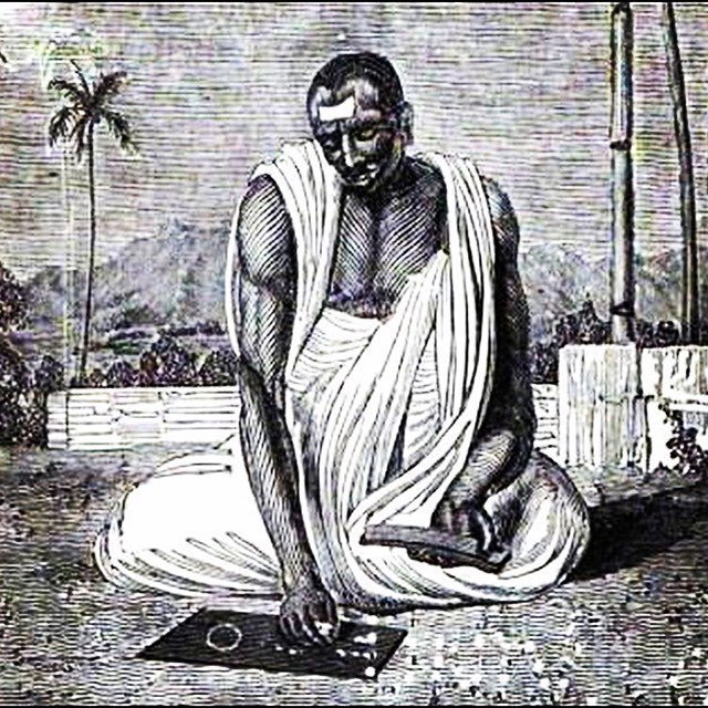 Rainmaker1973's tweet photo. When we think about gravity as a concept, we tend to go with our thoughts to Isaac Newton and his apple, but an idea of gravity as attractive force, was first suggested by Indian astronomer Brahmagupta in the year 628 CE. 

He called it "gurutvākarṣaṇ". https://t.co/WOmdFG5vIP