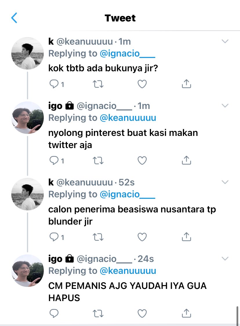 jimiciw's tweet photo. 02. blunder duh #kaya #siapa #yach https://t.co/PBJlCi3sMB