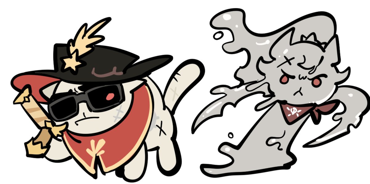 sugaraxolotl2's tweet photo. they are cosplaying
#mewgenics https://t.co/l596xjd70B