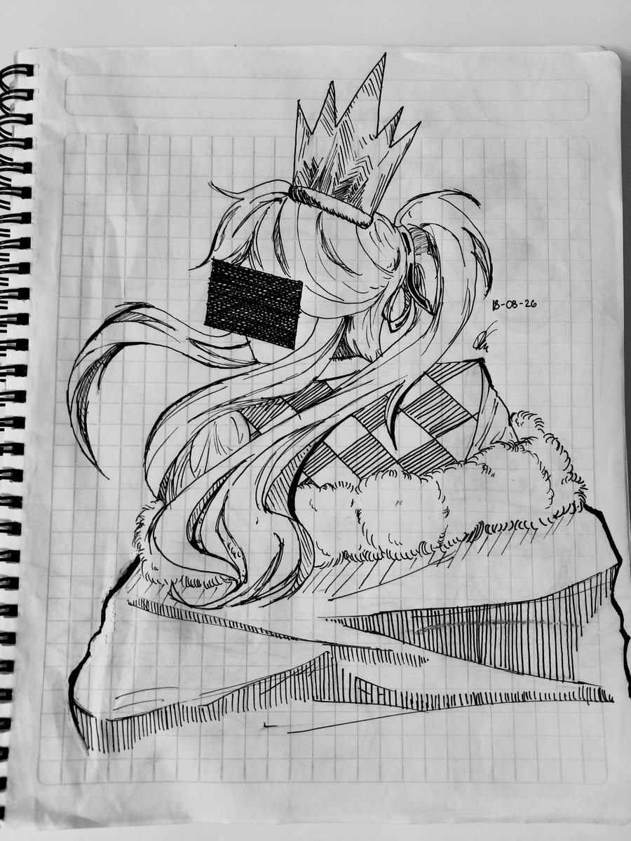Ace_kyss's tweet photo. drawing in class,,,, #Itrapped https://t.co/2OkDNhEGk4
