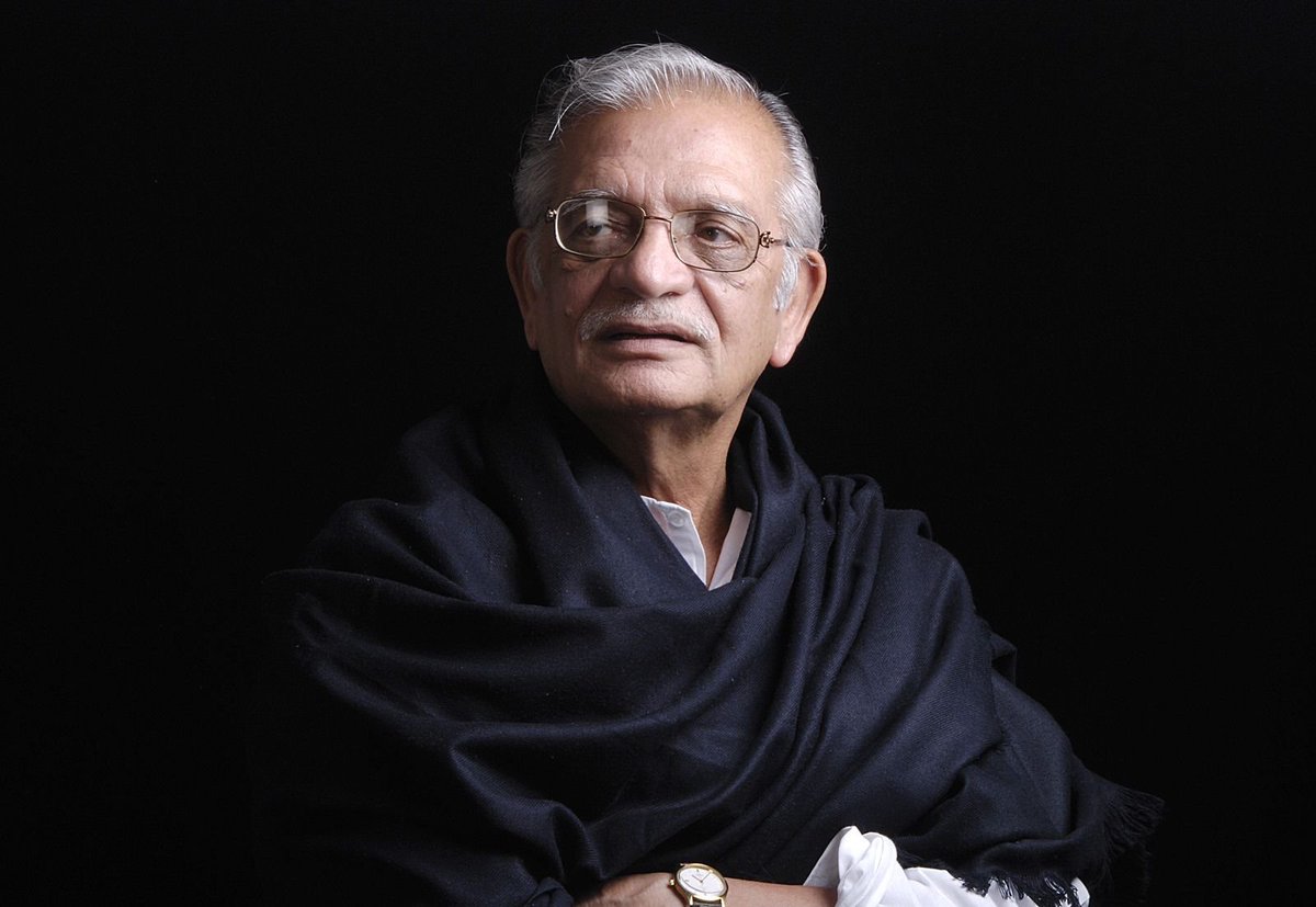 shanthi_mcj's tweet photo. Happy Birthday Gulzar Saheb💐❤️
#Gulzar
#Maachis
https://t.co/dPYo7IWtj3 https://t.co/njb8KCuAn7