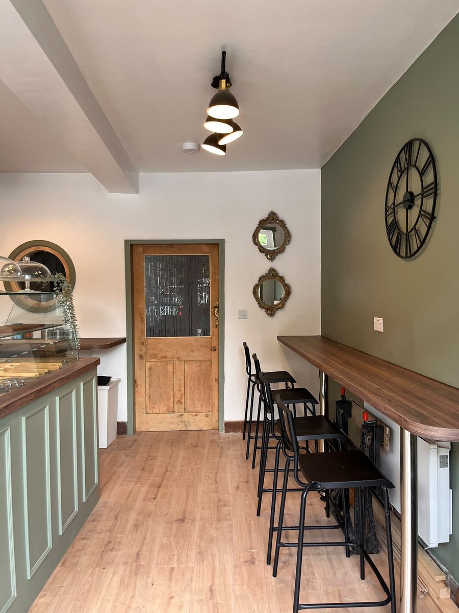 Serendipitycaf's tweet photo. It’s open! Finally Serendipity #Cafe opens its doors in #cromford Market Place https://t.co/6otXmV3Xyu