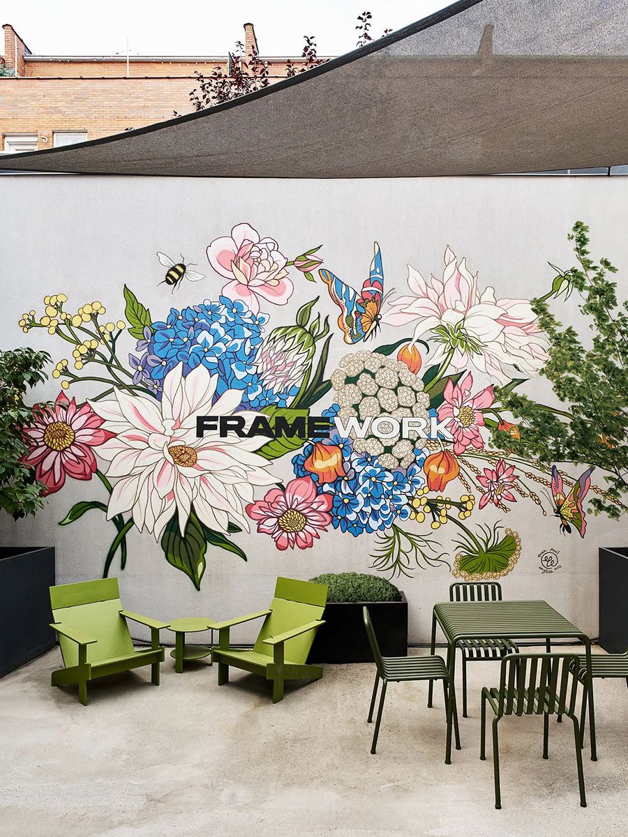 FrameworkNYC's tweet photo. Framework Clinton Hill is a co-working space built for deep work. Along with a sound-proofed pod, membership includes:

☕️Personal fridge, kettle, and French press
💻Blazing-fast, fiber-connected Wi-Fi
✅Adjustable-height desk and ergonomic chair
🚲Bike storage
🌞Courtyard https://t.co/XCP9N70waK