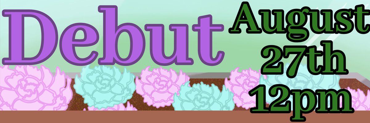 IreneStarVT's tweet photo. I'm gonna debut my new design on the 27th at 12pm CDT and will be streaming till 8pm! There will be new overlays, art, carrd, even a discord sever! Some collabs in the later part on the stream 

Hope to see you there!~🍄🪴 https://t.co/KUaTMYGoxi