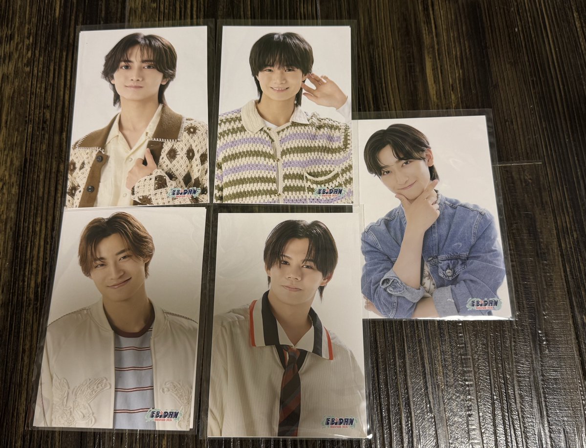 chiffons0909's tweet photo. EBiDAN museum エビダン　ミュージアムポストカードセット
譲)カイ アロハ 塩﨑 ICEx 山本 筒井 中村Lienel 高岡 芳賀 森田 iiONDO堀

求)超特急 タカシ シューヤ　M!LK 曽野 山中

都内お手渡し希望。
検索からでもお気軽にお声かけください🙇‍♀️ https://t.co/hOcqHUAAZE