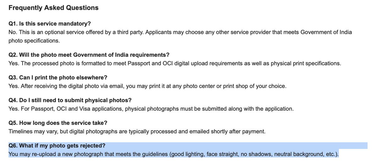 aniketzamwar's tweet photo. @VFSGlobal @BOIndiaOfficial - OCI passport number renewal application with payment USD 48.76 rejected, and the application was rejected with photo graph not being in white background.  The automated email that comes mentions that I could re-upload the photo. I emailed OCI and VFS https://t.co/VNakwff2lY