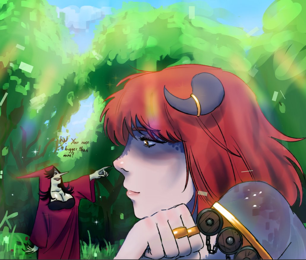 RosieMeshi's tweet photo. @Elmiriellaa Uuuuuh some oc stuff https://t.co/e26HO5QoFS