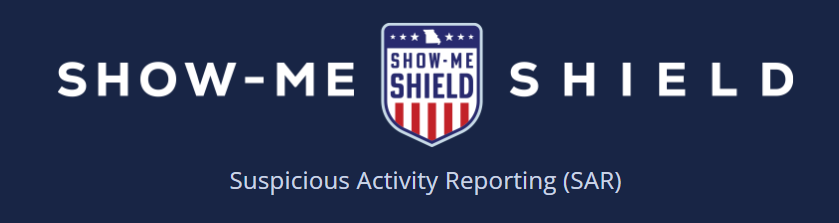 MSHPTrooperDDCC's tweet photo. MSHP Launches ‘Show-Me Shield’ Suspicious Activity Reporting Site and Announces Changes to Courage2Report Platform  

 News Release Link ⬇️
https://t.co/nuBh3WZaHt https://t.co/MWswNGXuXg